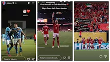 ستوري نجوم كرة القدم.. شيكابالا يحتفل بنجله.. صلاح مع عمر جابر.. وإنجاز لوسام أبو علي