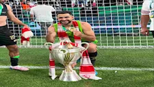 لاعبو الزمالك يودعون حمزة المثلوثي