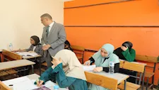 الجيزة: إجراءات مشددة لتوفير أعلى درجات الحماية والرعاية لطلاب الثانوية العامة