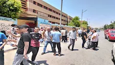 آراء طلاب الثانوية بعد الفيزياء والتاريخ بأسيوط: شكاوى من ضيق الوقت