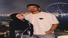 7 صور لاحتفال حسام عبد المجيد بعيد ميلاد خطيبته 
