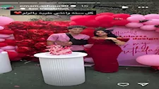 "قلب وتاج".. إمام عاشور وزوجته في المصيف (صور)