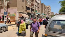 تباين آراء طلاب الثانوية بالقليوبية بشأن امتحان اللغة الإنجليزية- صور