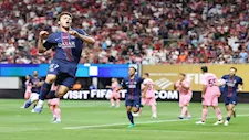 هدف تقدم باريس سان جيرمان على إنتر ميامي في كأس العالم