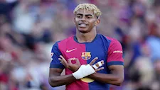 لامين يامال يستعد لارتداء رقم برشلونة التاريخي