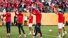 الأهلي يعلن تفاوضه مع بعض اللاعبين خلال الفترة الحالية
