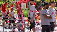 "رفقة عائلته".. 7 صور لحضور محمد صلاح تأبين الراحل ديوجو جوتا أمام ملعب أنفيلد (فيديو)