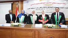 ولاء صلاح الدين تناقش تأثير الإعلان المقارن على المستهلك المصري في ماجستير إعلام القاهرة