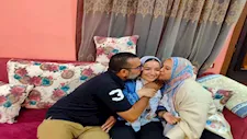 الأولى على الدبلومات الفنية بالغربية: خطيبي وعدني بآيفون وصحيت على مكالمة المحافظ