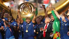 9 صور لتسليم ترامب جوائز نهائي بطولة كأس العالم للأندية للاعبين