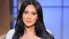  مي القاضي بفستان جريء في أحدث إطلالتها