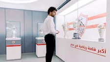 7 صور ترصد ظهور صفقة الزمالك الجديدة في متحف النادي