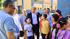 لإنهاء نظام الفترتَين.. وزير التعليم يتفقد مواقع إنشاء مدارس جديدة بالمرج