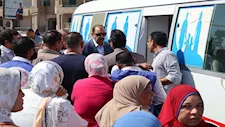 "100 يوم صحة".. 30 مليونًا و781 ألف خدمة طبية مجانية في 20 يومًا