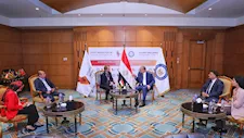 وزير البترول يبحث مع "باريك جولد" التوسع في التنقيب عن الذهب بمصر