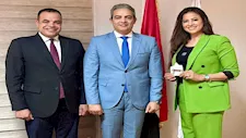 الإعلاميين تمنح عضويتها للمذيعة هند جاد
