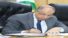 محافظ المنيا يوجه بإزالة معوقات إنشاء مدرسة نزلة البرشا