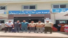 محافظ الشرقية يتابع قافلة طبية بعرب درويش: علاج وفحوصات لـ2360 مواطنًا