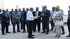 وزير قطاع الأعمال: نبحث تحويل مبنى قصر القطن إلى مركز استثماري بإسكندرية