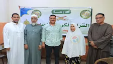محافظ سوهاج يوجه بتوفير عمرة لقارئة قرآن كفيفة استجابةً لـ"مصراوي"