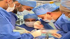 إنقاذ مسنة من ورم متقدم بالغدة الدرقية فى مجمع الإسماعيلية الطبي