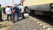 "كان بيعدي المزلقان".. مصرع شاب تحت عجلات قطار في قويسنا بالمنوفية