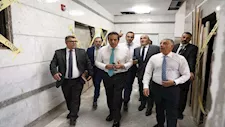 وزير الصحة يتفقد مشروعات تطوير مستشفيات الأورام والتل الكبير