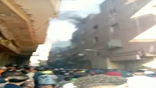 ليلة الرعب في أرض اللواء.. نار وصرخات وجثث محترقة