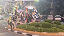 احتجاجات في الجولان المحتل ضد الهجمات على الدروز في سوريا- صور