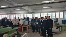 مشروع تخرج لطلاب "ميكاترونيكس" بحلوان يجسّد مفاهيم التصنيع الذكي