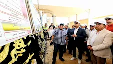وزير الإسكان يوجه بسرعة الانتهاء من التشغيل التجريبي لتوسعات محطة مياه بلقاس