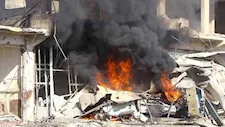 الصحة السورية: 6 قتلى و160 جريحا في تفجير ريف إدلب  