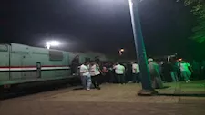 أزمة القطار المعطل.. ماذا جرى في محطة تلا بالمنوفية ليلة تأخر الركاب؟