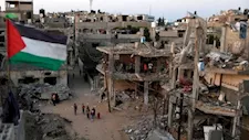 وزير بريطاني يرجح اعتراف لندن بالدولة الفلسطينية