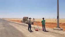 وزير الإسكان يتابع توفيق أوضاع المواطنين ومشروعات المرافق في سفنكس الجديدة