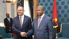 صور.. الرئيس الأنجولي يستقبل وفد المقاولون العرب