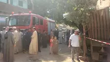 إصابة سيدة في انهيار منزل قديم بقرية قرقارص في أسيوط