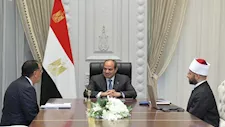 وثيقة لتجديد الخطاب الديني.. تفاصيل اجتماع السيسي مع مدبولي والأزهري