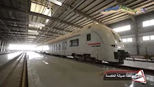 أحدث 25 صورة لمشروع الخط الأول من القطار الكهربائي السريع