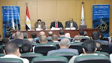 محافظ بني سويف ورئيس البورصة يفتتحان النسخة الـ13 من مؤتمر "البورصة للتنمية"