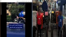 فيديو يفضح الجريمة.. تفريغ "فنطاسين" صرف في الترعة والأمن يتحرك