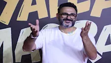 أكرم حسني ومصطفى غريب وهشام ماجد.. شاهد النجوم في افتتاح"يالا مسرح"