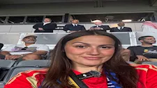 "أحدهم مع رئيس النادي".. 8 صور لاحتفال ابنة ميشيل يانكون وزوجها بفوز الهلال 