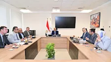 وزير الري يتابع موقف "مشروع تأهيل المنظومة المائية" الممول من بنك التعمير الألماني