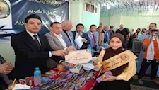 تكريم ذوي الهمم بالصلعا في سوهاج.. مصحف ناطق و3 رحلات عمرة (صور)