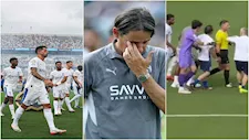   "بكاء وصدمة واعتراض".. مشاهد قد فاتتك من مباراة الهلال وفلومينينسي (صور)