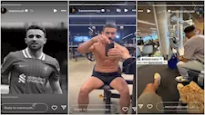  ستوري نجوم كرة القدم.. رسالة غامضة من وسام أبو علي.. ولاعب الزمالك يظهر مع لاعبي الأهلي