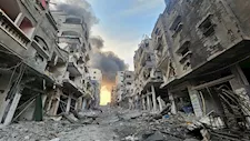 حماس تندد باستهداف المساجد والكنائس بغزة