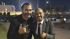 شيكابالا يدعم إبراهيم سعيد بعد خروجه من السجن.. ماذا قال؟