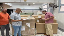 لتأمين امتحانات الإعدادية.. القليوبية تتسلم ماكينات جديدة للمطبعة السرية